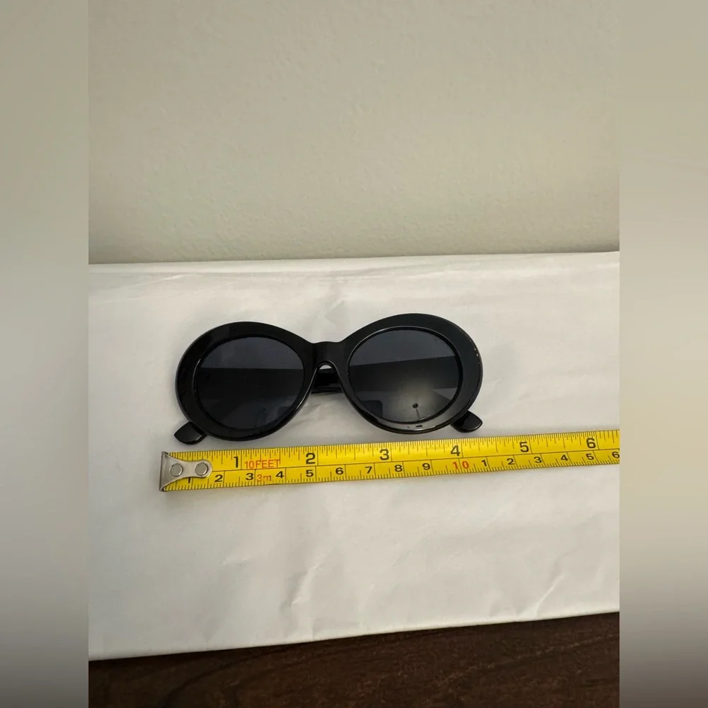 Toddler set of Black and Pink Sunglasses